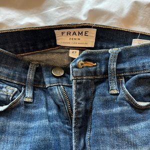 Frame skinny jeans